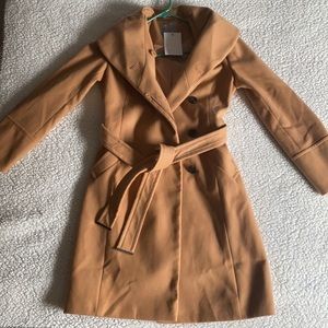 ASOS Petite Camel Coat